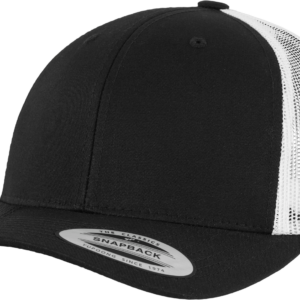 Casquette retro trucker bicolore