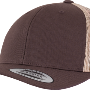 Casquette retro trucker bicolore