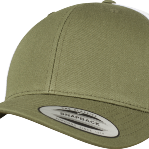 Casquette retro trucker bicolore