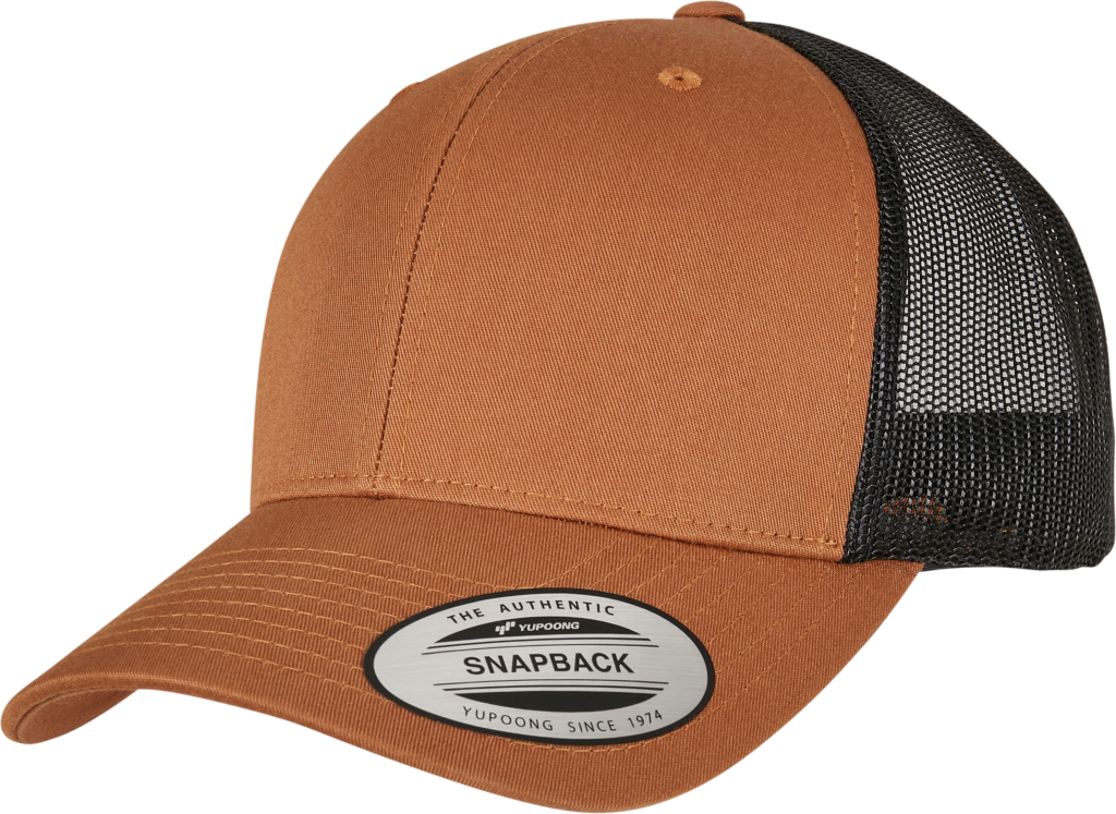 Casquette retro trucker bicolore