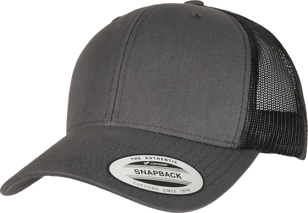 Casquette retro trucker bicolore