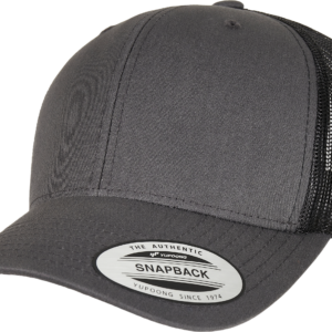Casquette retro trucker bicolore