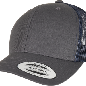 Casquette retro trucker bicolore