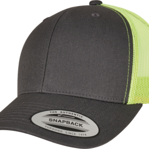 Casquette retro trucker bicolore
