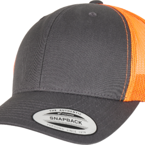 Casquette retro trucker bicolore