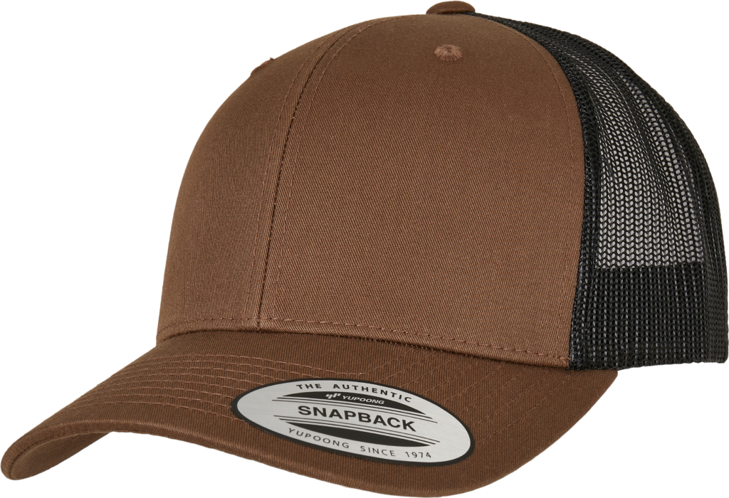 Casquette retro trucker bicolore
