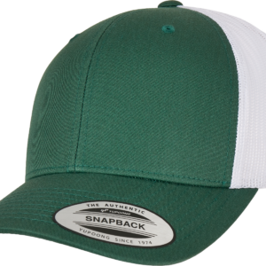Casquette retro trucker bicolore