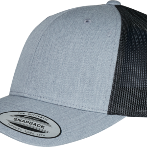 Casquette retro trucker bicolore