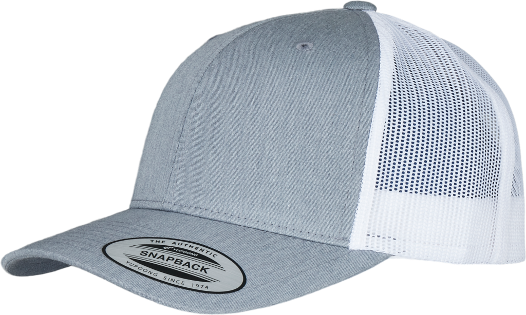 Casquette retro trucker bicolore
