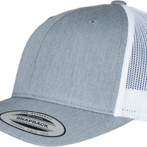 Casquette retro trucker bicolore
