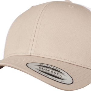 Casquette retro trucker bicolore
