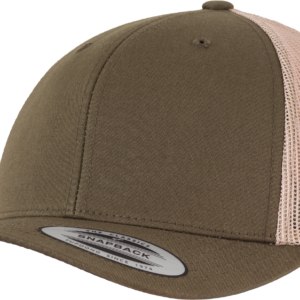 Casquette retro trucker bicolore