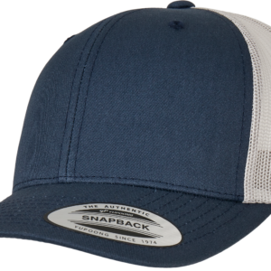 Casquette retro trucker bicolore