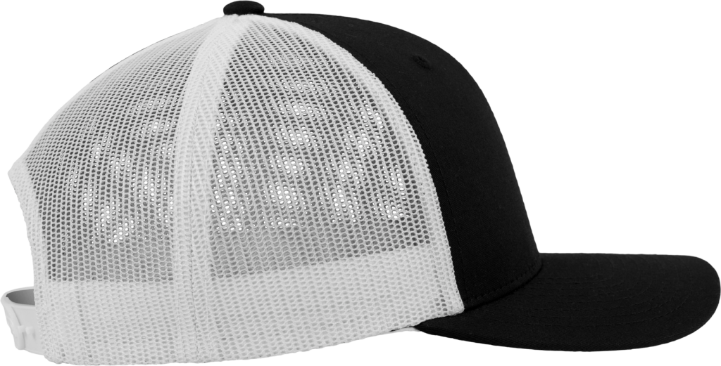 Casquette retro trucker bicolore