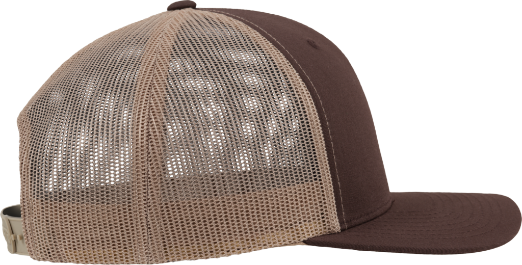 Casquette retro trucker bicolore