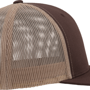 Casquette retro trucker bicolore