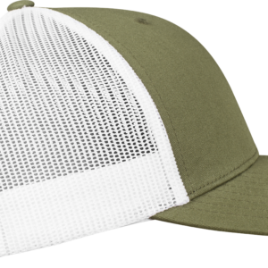 Casquette retro trucker bicolore