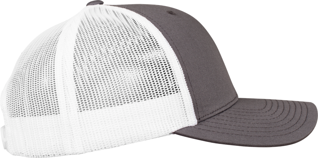 Casquette retro trucker bicolore