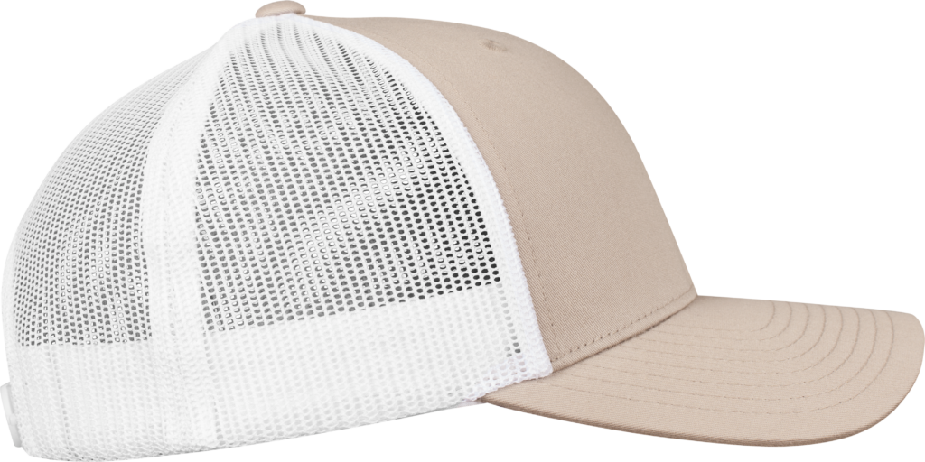 Casquette retro trucker bicolore
