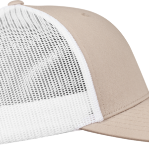 Casquette retro trucker bicolore