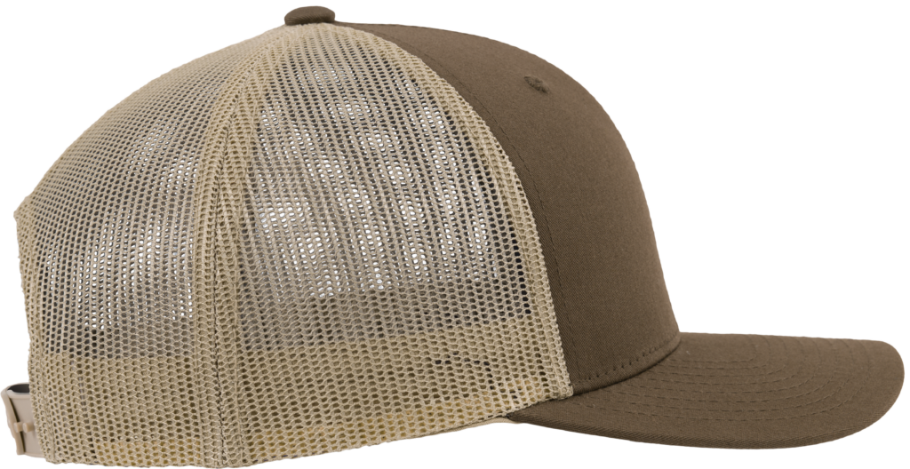 Casquette retro trucker bicolore