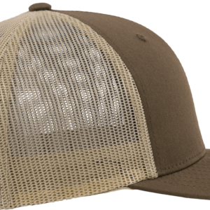 Casquette retro trucker bicolore