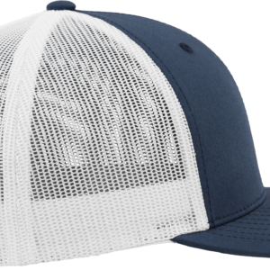 Casquette retro trucker bicolore