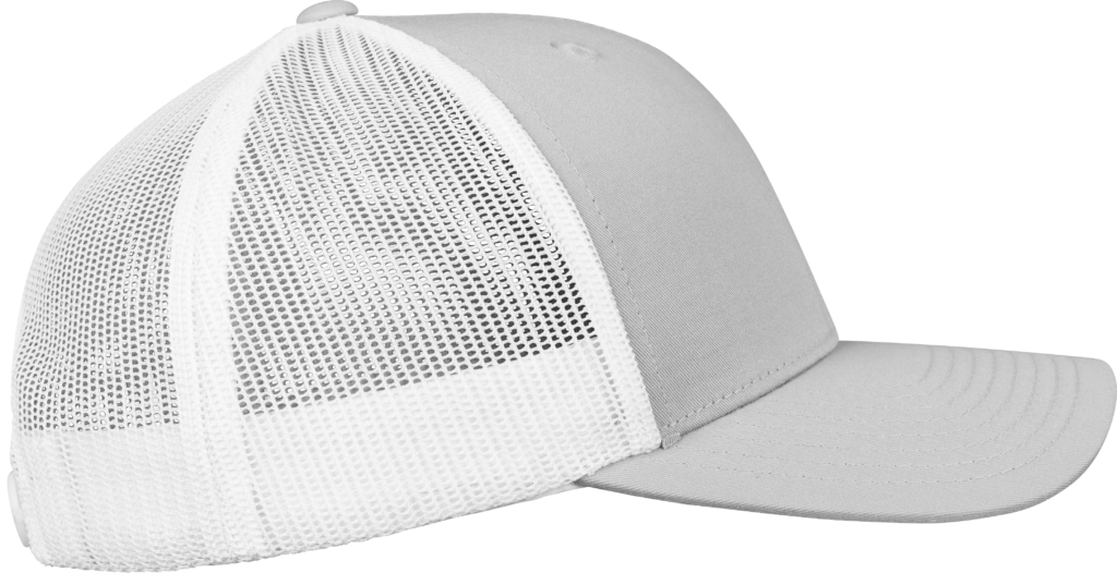 Casquette retro trucker bicolore