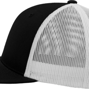 Casquette retro trucker bicolore