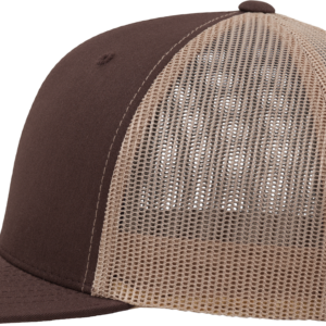 Casquette retro trucker bicolore