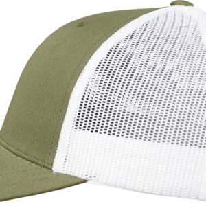 Casquette retro trucker bicolore