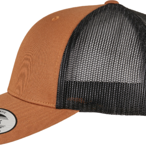 Casquette retro trucker bicolore