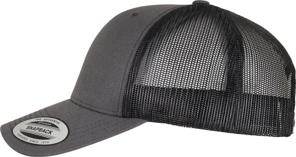 Casquette retro trucker bicolore