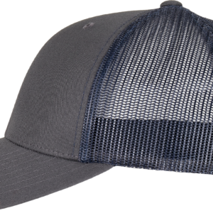 Casquette retro trucker bicolore