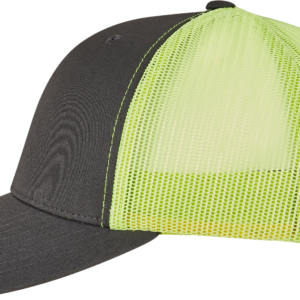 Casquette retro trucker bicolore