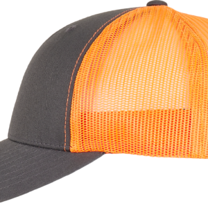 Casquette retro trucker bicolore
