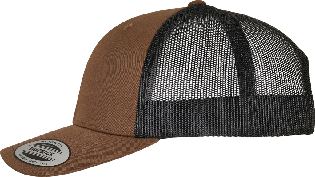 Casquette retro trucker bicolore