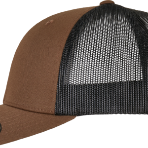 Casquette retro trucker bicolore