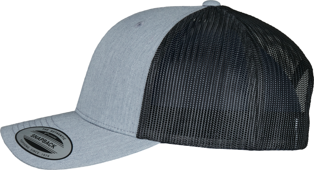 Casquette retro trucker bicolore