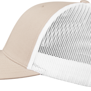 Casquette retro trucker bicolore