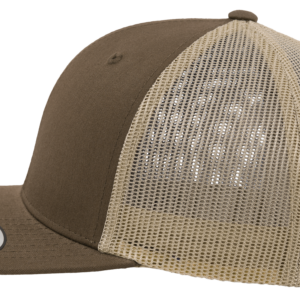 Casquette retro trucker bicolore
