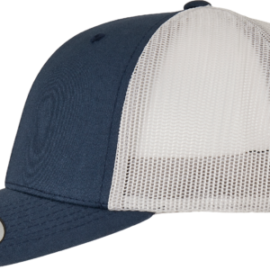 Casquette retro trucker bicolore