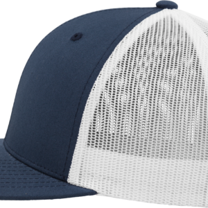 Casquette retro trucker bicolore