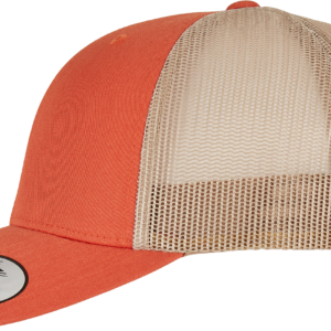 Casquette retro trucker bicolore