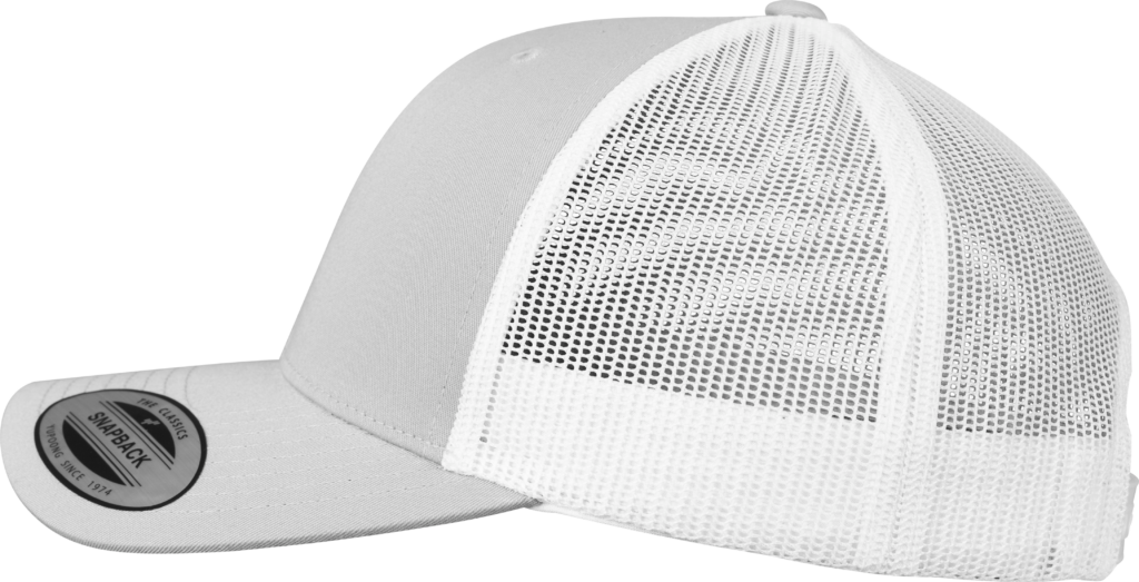 Casquette retro trucker bicolore