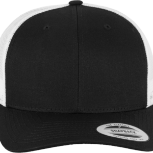 Casquette retro trucker bicolore