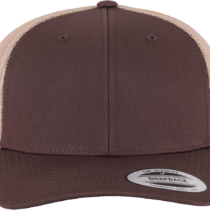 Casquette retro trucker bicolore