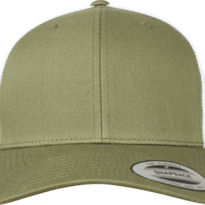 Casquette retro trucker bicolore
