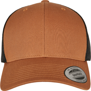 Casquette retro trucker bicolore