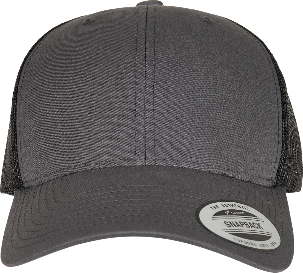 Casquette retro trucker bicolore